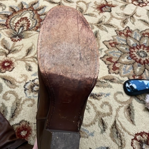 Frye ‘Jane Strappy’ dark brown boots Size 8 - Picture 5 of 7